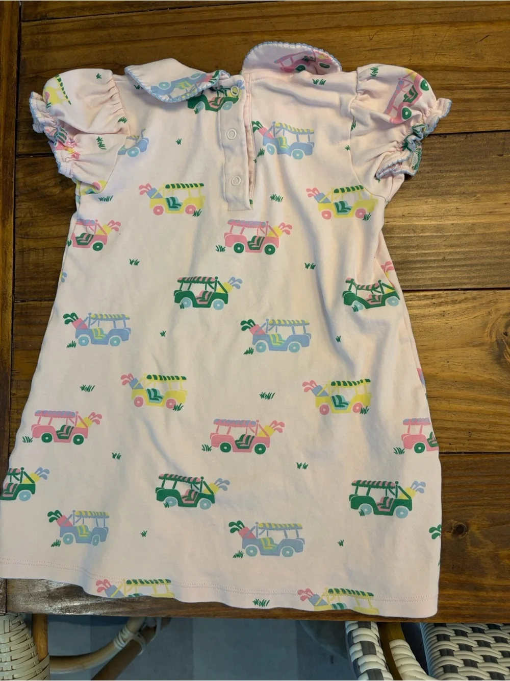 Beaufort Bonnet Company Greenville golf buggy dress 4T - Picture 5 of 5